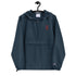 Guards &God Vertical Crimson Embroidered Champion Packable Jacket